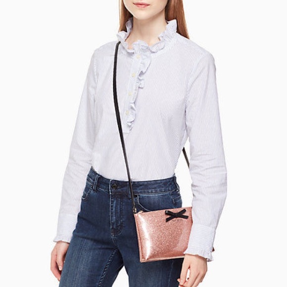 kate spade Handbags - Kate Spade Mavis Street Amy rose gold crossbody